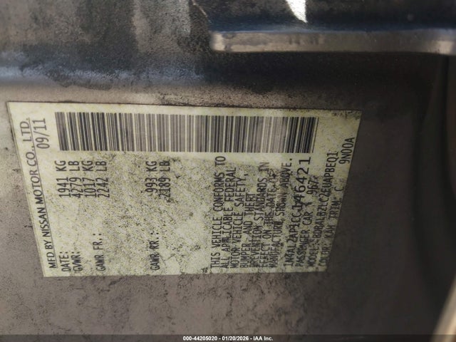 2012 NISSAN ALTIMA 1N4AL2AP1CC146421 Photo 8