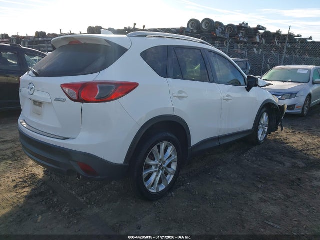 Mazda Cx-5 Grand Touring 2014 JM3KE2DY5E0364872 Image 4