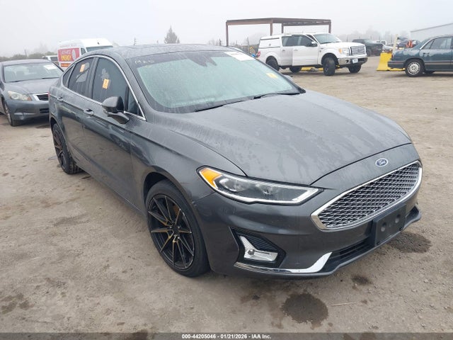 Ford Fusion Titanium 2020 3FA6P0D92LR173656 головне зображення