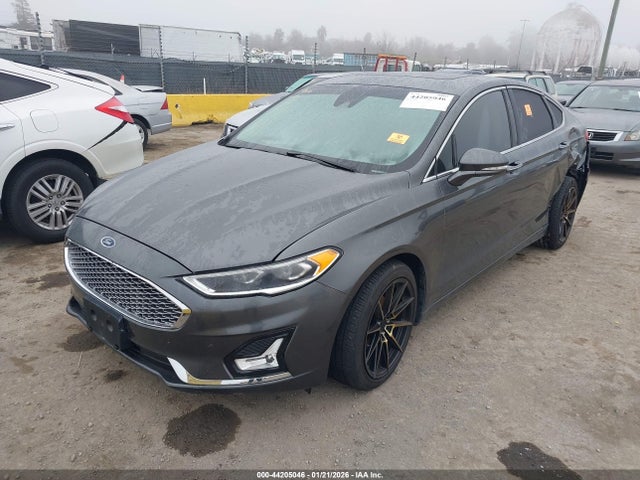 Ford Fusion Titanium 2020 3FA6P0D92LR173656 Image 2