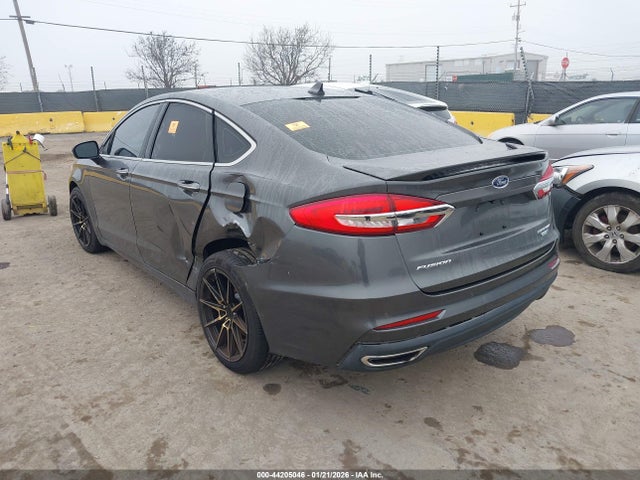 Ford Fusion Titanium 2020 3FA6P0D92LR173656 Image 3