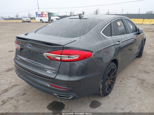 Ford Fusion Titanium 2020 3FA6P0D92LR173656 Image 4