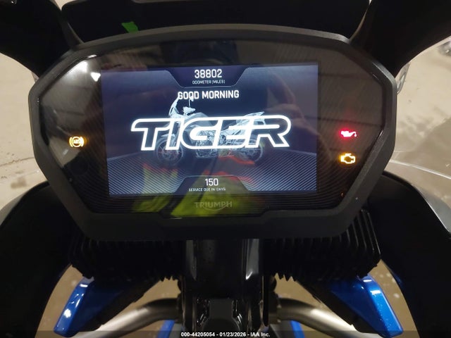 Triumph Motorcycle Tiger 850 Sport 2022 SMTE68DG9NTAV9357 Image 7