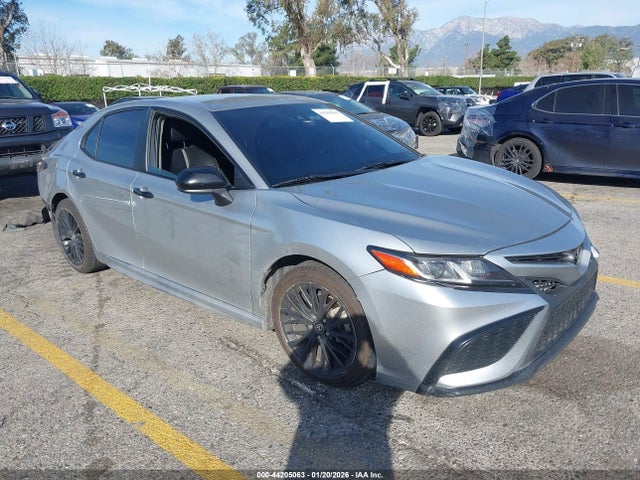 Toyota Camry Se Nightshade Edition Awd 2021 4T1G11BK2MU022818 Image 1