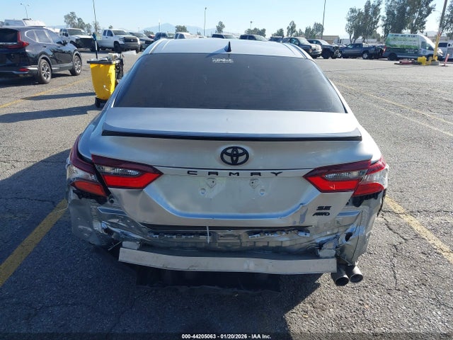 Toyota Camry Se Nightshade Edition Awd 2021 4T1G11BK2MU022818 Image 17
