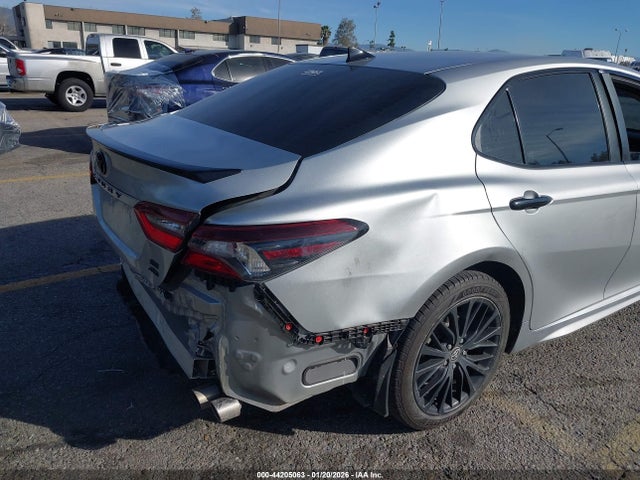 Toyota Camry Se Nightshade Edition Awd 2021 4T1G11BK2MU022818 Image 18