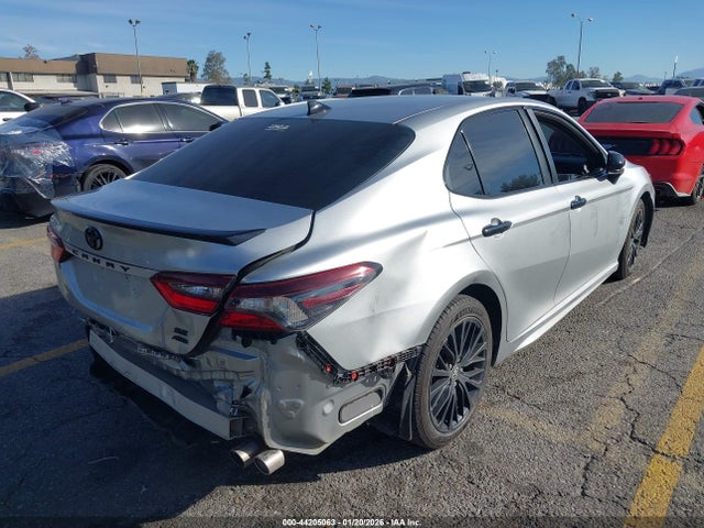 Toyota Camry Se Nightshade Edition Awd 2021 4T1G11BK2MU022818 Image 4