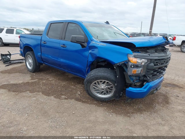 2022 CHEVROLET SILVERADO 1500 3GCPABEK1NG635670