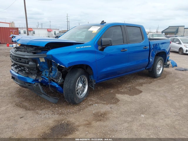 2022 CHEVROLET SILVERADO 1500 3GCPABEK1NG635670 Photo 1
