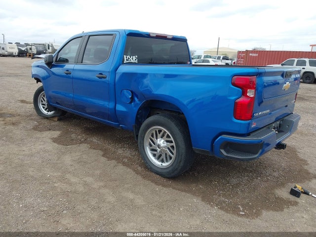 2022 CHEVROLET SILVERADO 1500 3GCPABEK1NG635670 Photo 2