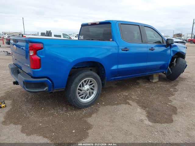 2022 CHEVROLET SILVERADO 1500 3GCPABEK1NG635670 Photo 3
