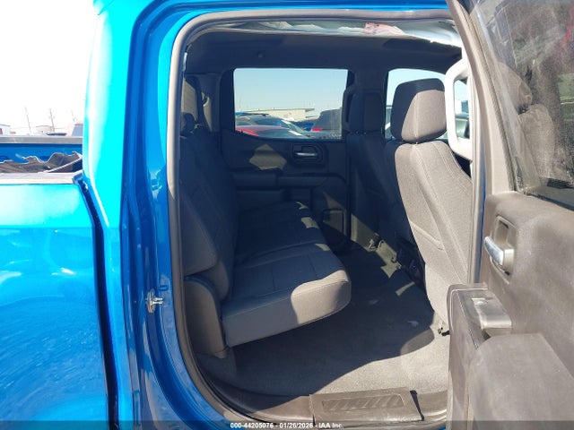 2022 CHEVROLET SILVERADO 1500 3GCPABEK1NG635670 Photo 7