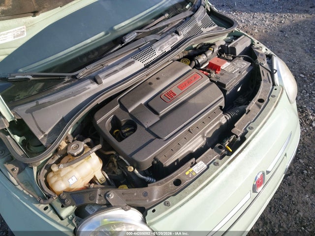 2015 FIAT 500 3C3CFFCR2FT555864 Photo 9