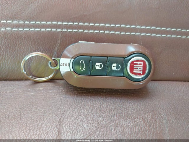 2015 FIAT 500 3C3CFFCR2FT555864 Photo 10