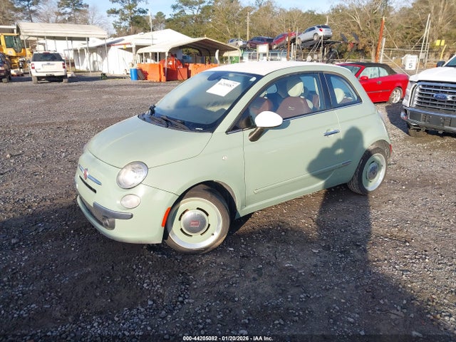 2015 FIAT 500 3C3CFFCR2FT555864 Photo 1