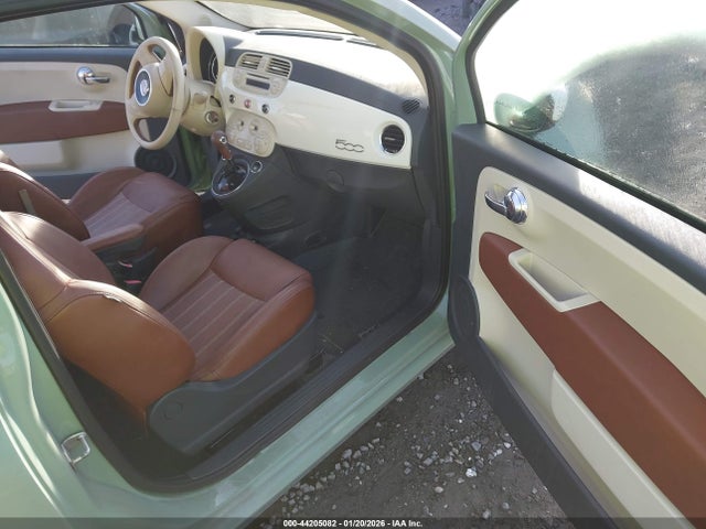 2015 FIAT 500 3C3CFFCR2FT555864 Photo 4