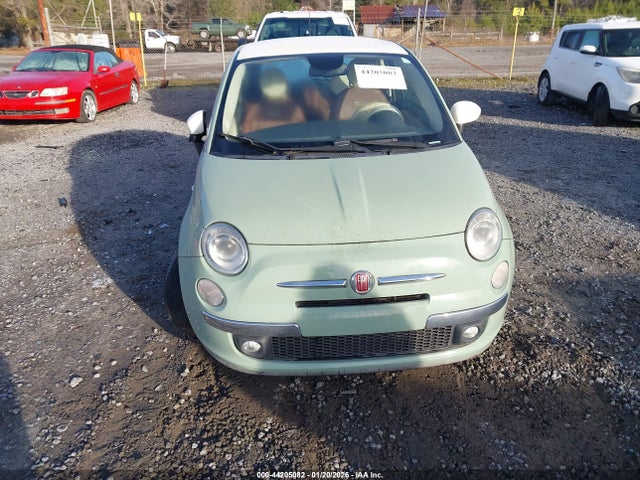 2015 FIAT 500 3C3CFFCR2FT555864 Photo 5