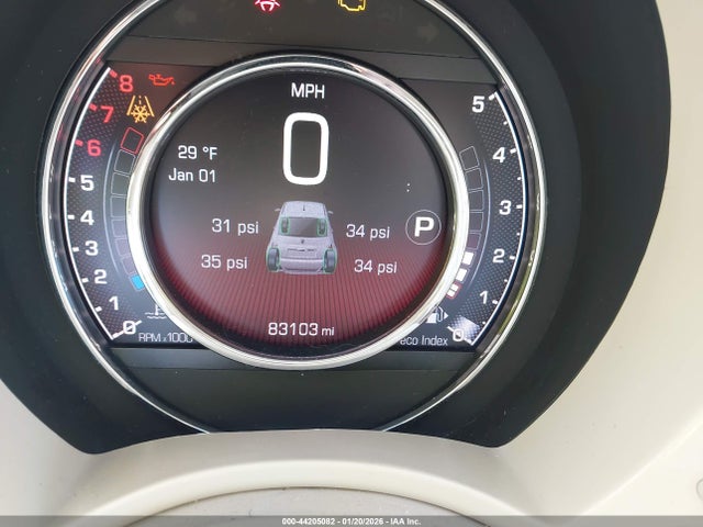 2015 FIAT 500 3C3CFFCR2FT555864 Photo 6