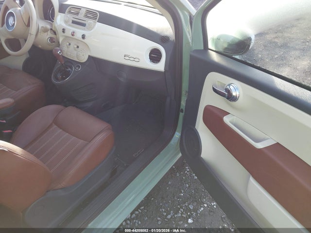 2015 FIAT 500 3C3CFFCR2FT555864 Photo 7