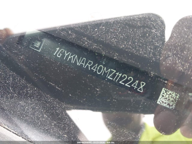 2021 CADILLAC XT5 1GYKNAR40MZ112248 Photo 8