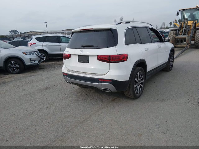 W1N4M4GB2LW013220 Mercedes-Benz GLB 250