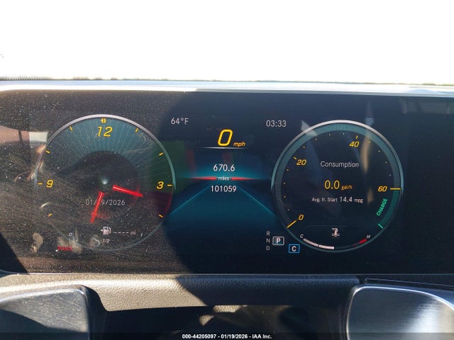 W1N4M4GB2LW013220 Mercedes-Benz GLB 250