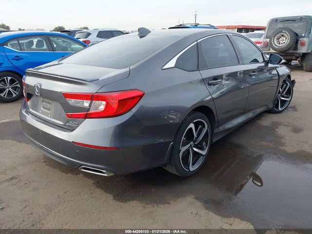 1HGCV2F31JA046669 Honda Accord Sport 2.0t