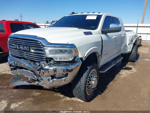Продаж на аукціоні авто 2021 Ram 3500 Laramie  4x4 6'4 Box, vin: 3C63RRML0MG528352, номер лоту: 44205104