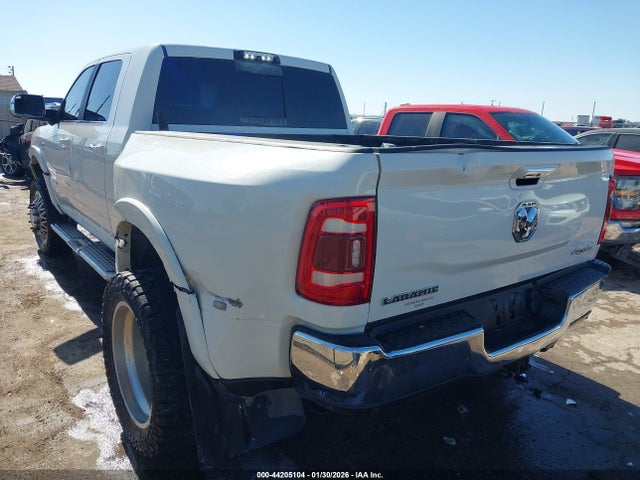 Продаж на аукціоні авто 2021 Ram 3500 Laramie  4x4 6'4 Box, vin: 3C63RRML0MG528352, номер лоту: 44205104
