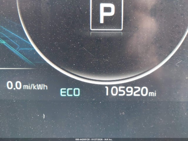 KNDCR3L19P5024562 KIA Niro Ev Wind