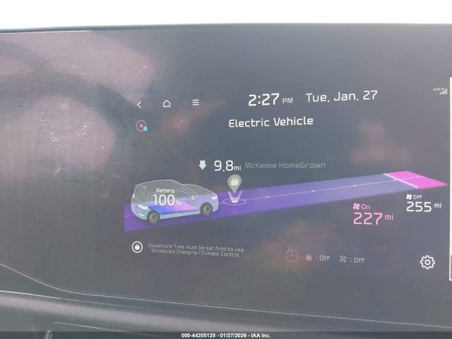 KNDCR3L19P5024562 KIA Niro Ev Wind
