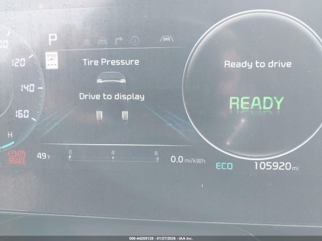KNDCR3L19P5024562 KIA Niro Ev Wind