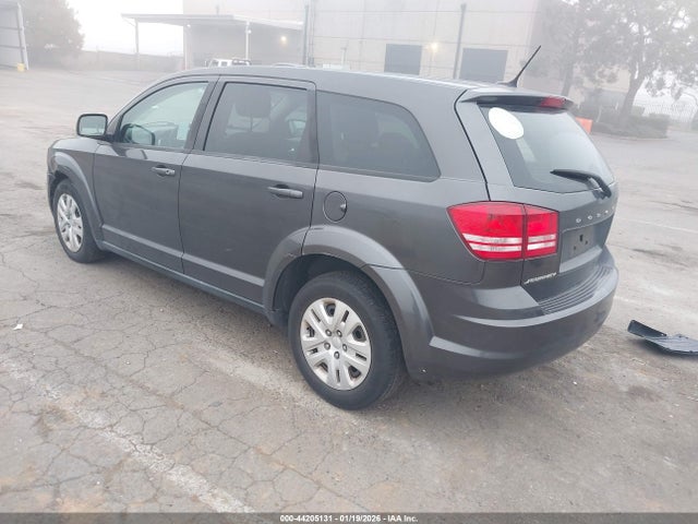 Dodge Journey American Value Pkg 2015 3C4PDCAB9FT715214 Image 3