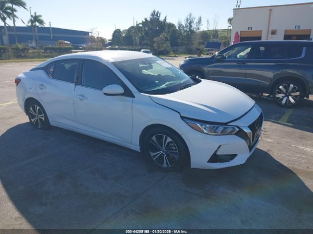 2022 NISSAN SENTRA 3N1AB8CV8NY244256