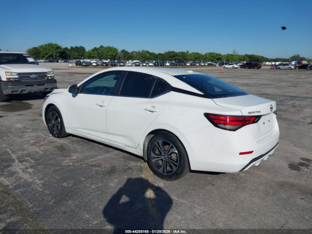 2022 NISSAN SENTRA 3N1AB8CV8NY244256 Photo 2