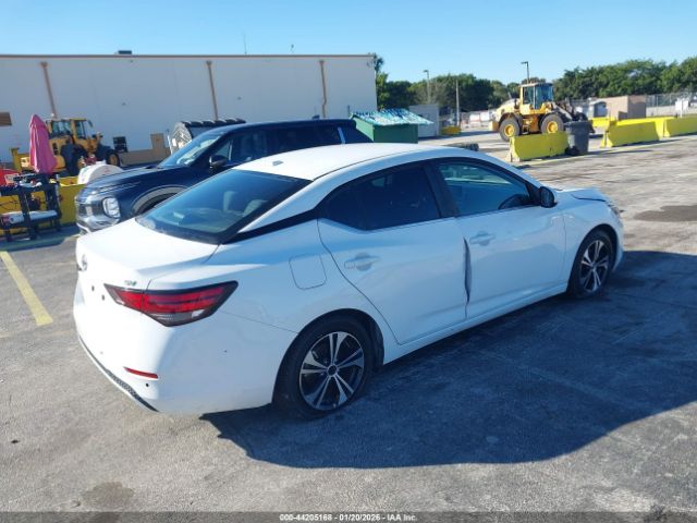 2022 NISSAN SENTRA 3N1AB8CV8NY244256 Photo 3
