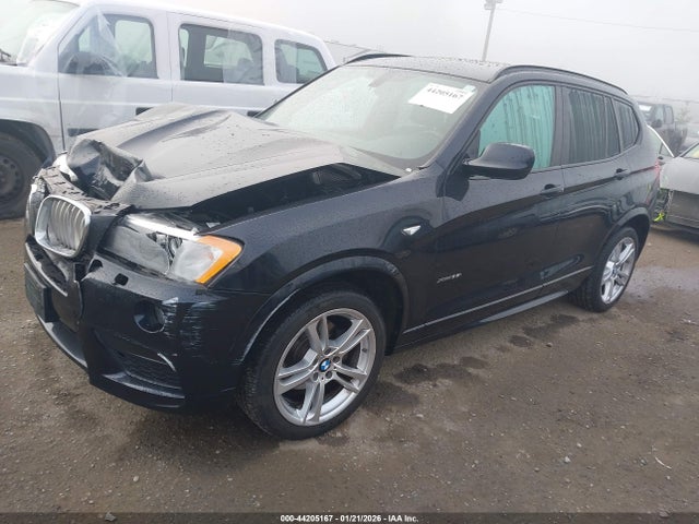 BMW X3 Xdrive35i 2014 5UXWX7C52EL983869 Image 2