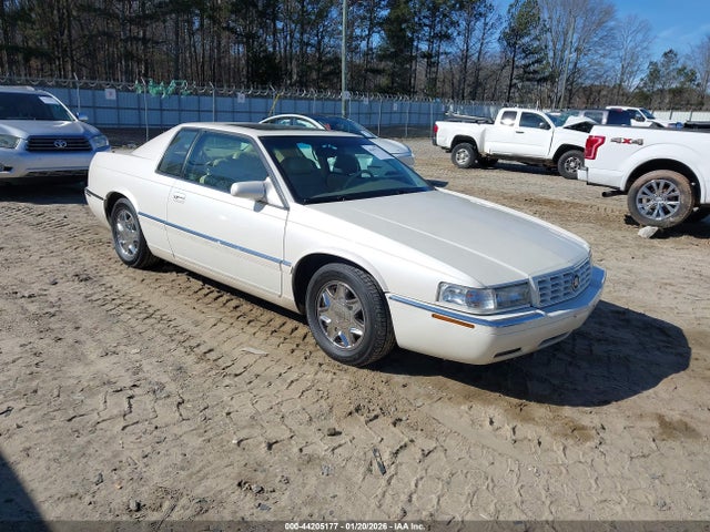 1995 CADILLAC ELDORADO 1G6ET1294SU616538