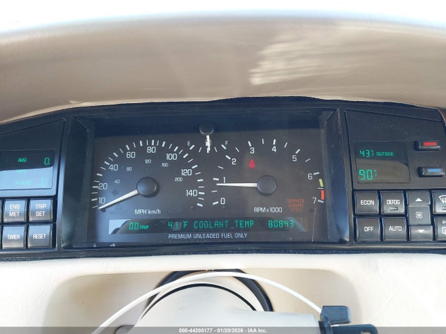 1995 CADILLAC ELDORADO 1G6ET1294SU616538 Photo 6