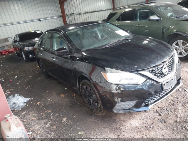 2017 NISSAN SENTRA 3N1AB7AP3HY301949