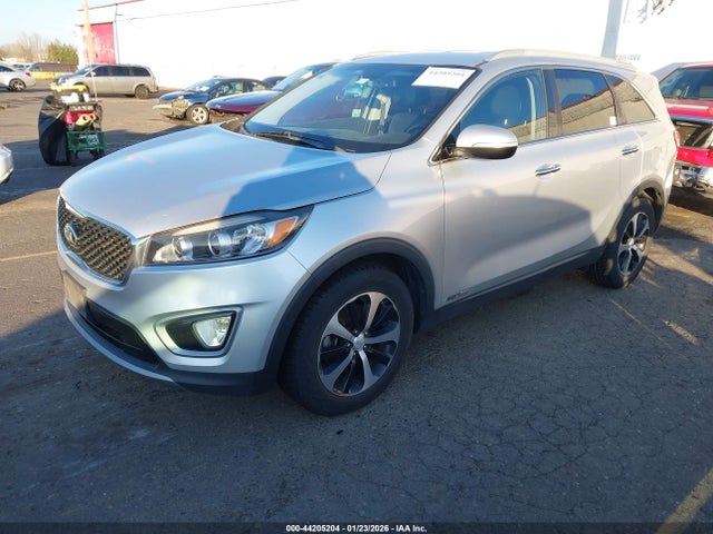 KIA Sorento 3.3l Ex 2016 5XYPHDA56GG153396 Image 2