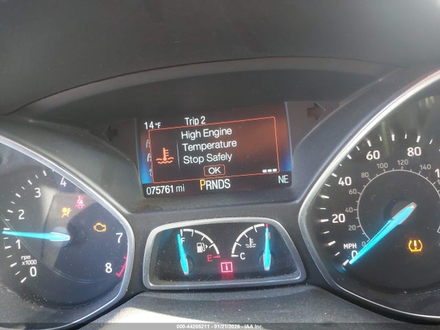 1FMCU9GD9JUC24016 Ford ESCAPE SE