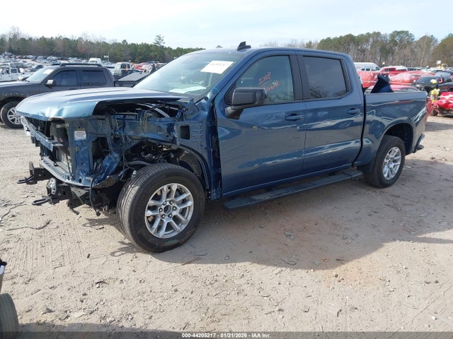 1GCPADED8RZ143432 Chevrolet Silverado 1500 2wd Short Bed Rst