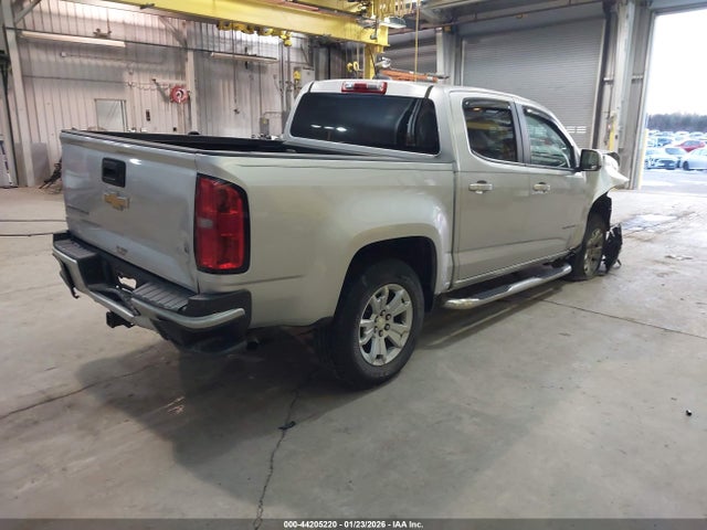 Chevrolet Colorado Lt 2015 1GCGSBE30F1269271 Image 4