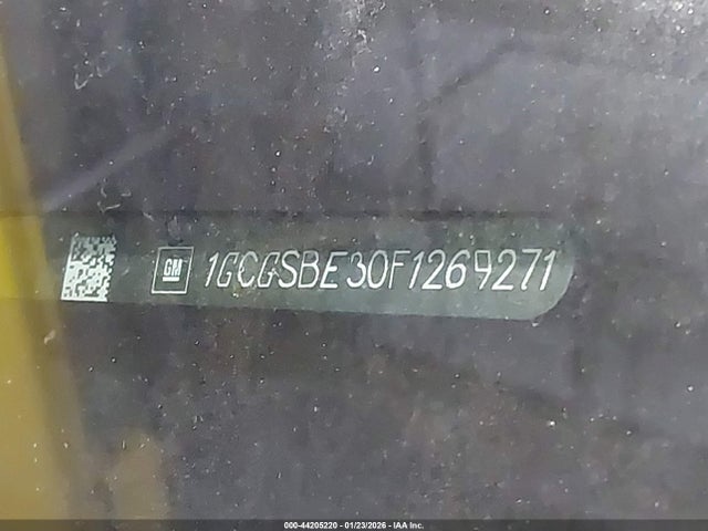 Chevrolet Colorado Lt 2015 1GCGSBE30F1269271 Image 9