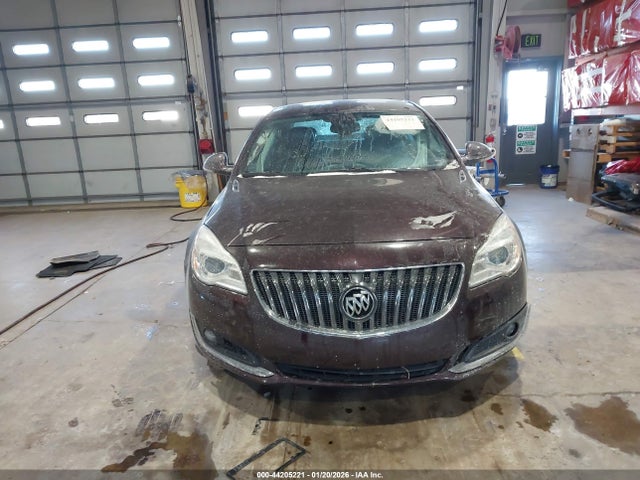 44205221 :رقم المزاد ، 2G4GL5EX3H9128979 vin ، 2017 Buick Regal Turbo Sport Touring مزاد بيع