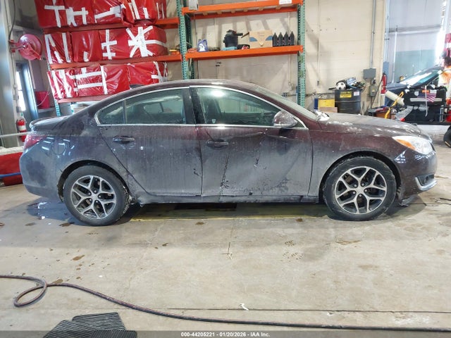 44205221 :رقم المزاد ، 2G4GL5EX3H9128979 vin ، 2017 Buick Regal Turbo Sport Touring مزاد بيع