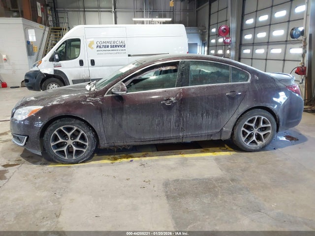 44205221 :رقم المزاد ، 2G4GL5EX3H9128979 vin ، 2017 Buick Regal Turbo Sport Touring مزاد بيع