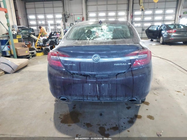44205221 :رقم المزاد ، 2G4GL5EX3H9128979 vin ، 2017 Buick Regal Turbo Sport Touring مزاد بيع