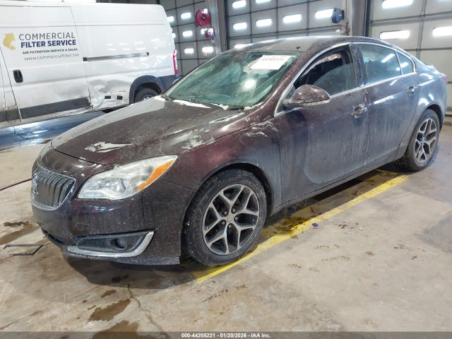 44205221 :رقم المزاد ، 2G4GL5EX3H9128979 vin ، 2017 Buick Regal Turbo Sport Touring مزاد بيع
